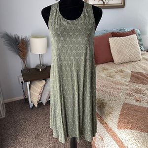 Green Summer Dress